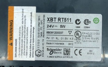 Панель Schneider XBT RT511