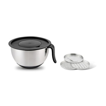 ЧАША ИЗ НЕРЖАВЕЮЩЕЙ СТАЛИ С ТЕРКОЙ KONIGHOFFER 20