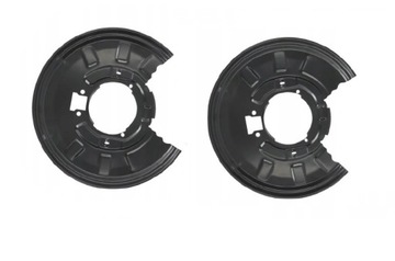 TARCZA KOTWICZNA OSŁONA BMW E46 TYŁ do tarcz 320mm