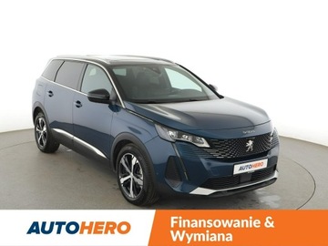 Peugeot 5008 II 2021 Peugeot 5008 FV23% GT-Line atuomat 177KM 7-osob., zdjęcie 9