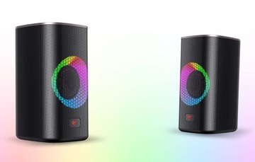 Компьютерные колонки Havit SK212 Bluetooth RGB 2.0