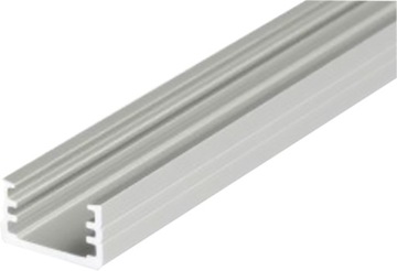 Profil aluminiowy wąski SLIM do taśm LED 2m