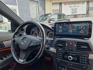 Mercedes Klasa E W212 Coupe 200 CGI BlueEFFICIENCY 184KM 2010 Mercedes E 200 Coupe Avantgarde Automat Kamera Nav, zdjęcie 24