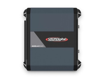 SounDigital 400.4 EVO 4.0 Автомобильный усилитель ЧЕТЫРЕХКАНАЛЬНЫЙ МАЛЕНЬКИЙ КОМПАКТНЫЙ