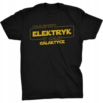 Koszulka Dla Elektryka Star Wars Gwiezdne Wojny
