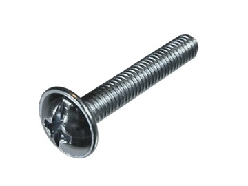 Śrubki M4 25mm z łbem podkładkowym za 50sztuk