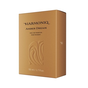 HARMONIQ AMBER DREAM женские цветочно-восточные духи 50мл