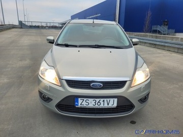 Ford Focus II Hatchback 5d 1.6 Duratec 100KM 2010 Ford Focus 1.6i Klimatronik I wlasciciel Bezwypadkowy 1.6 Benzyna 100KM, zdjęcie 7