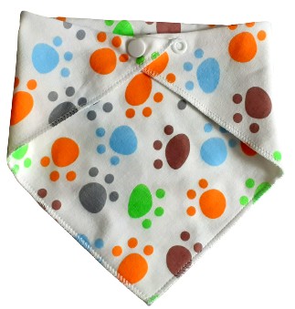 Шарф-нагрудник Шарф - нагрудник из 100% хлопка