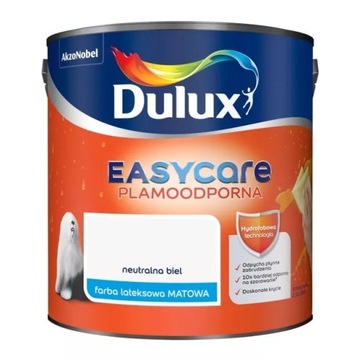 Farba Dulux Easycare Neutralna Biel 2,5L