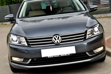 Volkswagen Passat B7 Variant 2.0 TDI CR DPF BlueMotion 140KM 2011 Volkswagen Passat 2.0Tdi 140KM Skóra Xenon Led, zdjęcie 37
