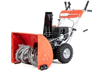 ODŚNIEŻARKA Spalinowa z napędem FAWORYT 212 cm3 66cm Starter 230V MOCNA Led