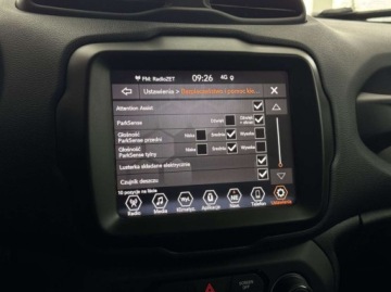 Jeep Renegade SUV Plug-In Seria 2/3 1.3 Turbo 4xe PHEV 190KM 2021 Jeep Renegade T4 Limited 4XE Plug In CarPlayAndroid Auto Nawigacja, zdjęcie 31