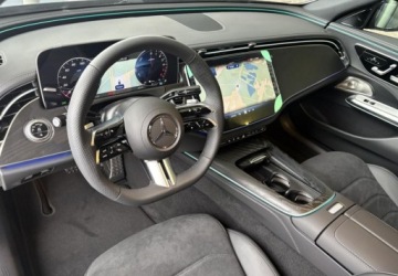 Mercedes Klasa E W214 Sedan Plug-In 2.0 300de 313KM 2025 Mercedes-Benz Klasa E 300 de 4MATIC MB Motors Janki - rabat specjalny 71500, zdjęcie 4