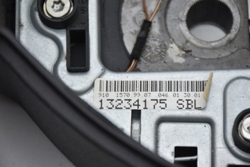 МНОГОФУНКЦИОНАЛЬНЫЙ РУЛЬ OPEL ASTRA H 13234175