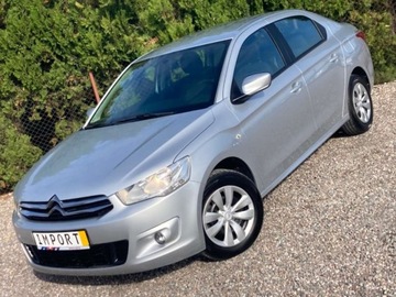 Citroen C-Elysee II Sedan Facelifting 1.6 BlueHDi 99KM 2017 Citroen C-Elysee bardzo ladny, klimatronik, be...