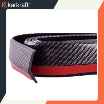 Резиновая крышка бампера UNIVERSAL 2,5 м SPOILER UNIVERSAL CARBON