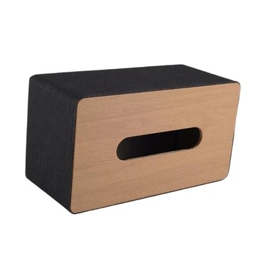 Модный держатель для бумажных салфеток из ПУ