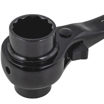 КЛЮЧ МОНТАЖНЫЙ ДЛЯ ЛЕСОВ 19 / 22 ММ С ХРАПОЧКОЙ