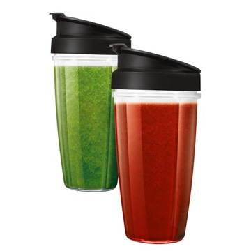 Butelki bidon do Nutri blendera Sencor SBB 002BK 800ml smoothie 2szt