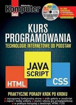 Kurs programowania HTML JAVA SCRIPT Komputer Świat