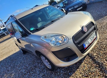 Fiat Doblo III Van 1.4 16v 95KM 2010 Fiat Doblo Benzyna z Niemiec - zarejestrowany, zdjęcie 25