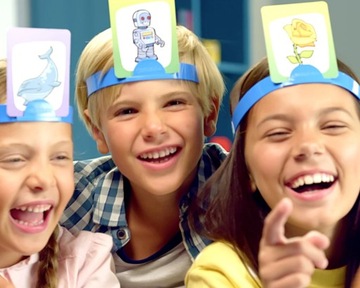 БЕЗУМНЫЙ ЛОБ СЕМЕЙНАЯ ИГРА КТО Я? ЭПЕЕ