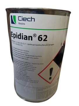 Żywica EPIDIAN 62 ELEKTROIZOLACYJNA 1kg