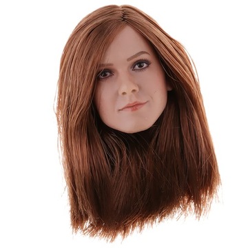 1/6 European и Head Sculpt с коротким макияжем d