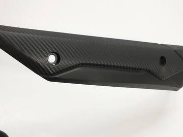 КРЫШКА ГЛУШИТЕЛЯ SUZUKI AN 400 BURGMAN 17-22