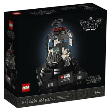 LEGO Star Wars 75296 Komnata medytacyjna Dartha Vadera