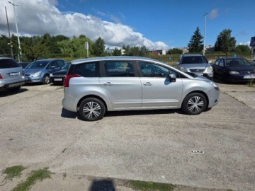 Peugeot 5008 I Minivan 1.6 HDi FAP 110KM 2010 Peugeot 5008 Peugeot 5008 1,6 HDI 7-osobowy Zamiana 1.6 Diesel 109KM, zdjęcie 9