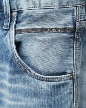 Jack Jones Męskie Luźne Jeansy Klasyczne LOOSE FIT Szerokie _ 31/32