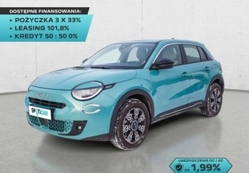 Fiat 2024 Fiat 600 1.2 Turbo Hybrid eDCT SalonPL FVat Od Reki Dobrze Wyposazony 1.2
