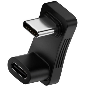 ADAPTER KĄTOWY ZŁĄCZKA USB-C DO STEAM DECK 100W 4K