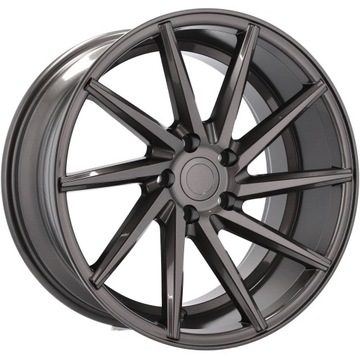 4× DISK HLINÍK RACINGLINE B1058 8.0" X 18" 5X112 ET 40