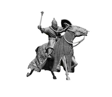 14th Century Portuguese Knight - Caballero Min.