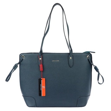 ORYGNINALNA TORBA SHOPPER NA RAMIĘ PIERRE CARDIN