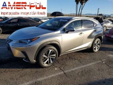Lexus NX I 2019 Lexus NX 2019 Lexus NX NX 300h AWD 2.5 Benzyna 194KM
