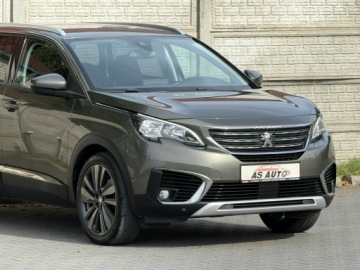 Peugeot 5008 II Crossover 1.5 BlueHDI 130KM 2018 Peugeot 5008 1,5HDi 130KM Navi/Led/Virtual/Serwis, zdjęcie 31