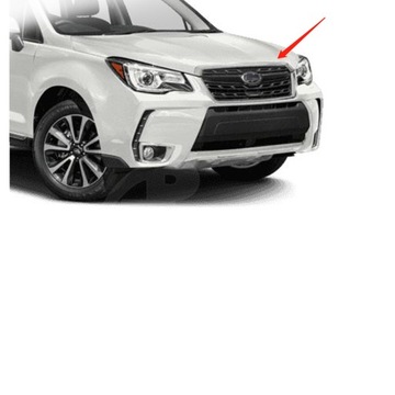 LIŠTA KAPOTY SUBARU FORESTER 2016-18 CHRÓM