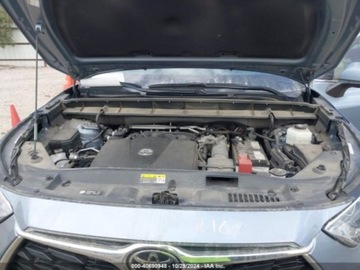 Toyota Highlander III 2021 Toyota Highlander 2021r., Platinium, od ubezpieczalni 3.5 Benzyna 295KM, zdjęcie 11
