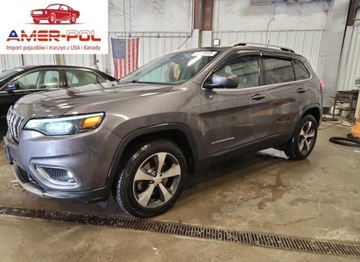 Jeep Cherokee V 2020 Jeep Cherokee Limited 2020 3.2l 3.2 Benzyna 271KM