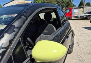Fiat 500 II 2016 Fiat 500 Navi Super stan 1.2 Benzyna 84KM, zdjęcie 7