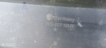 VW T5 MULTIVAN 2003-2009 GRILL ATRAPA 7H5807101