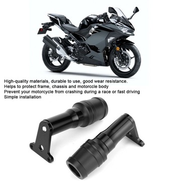 Ramka motocyklowa suwak przeciwdziaający awarii Falling Protector SM