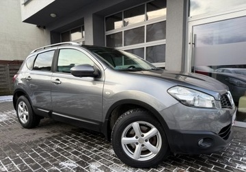 Nissan Qashqai I Crossover Facelifting  1.6 117KM 2012 Nissan Qashqai salon Polska ,dach panoramiczny 1.6 Benzyna 116KM