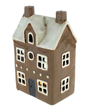 КЕРАМИЧЕСКИЙ ПОДСВЕЧНИК ФОНАРЬ ДЛЯ ДОМА