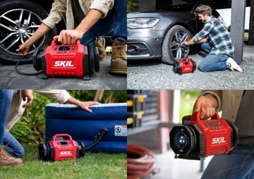 КОМПРЕССОРНЫЙ АККУМУЛЯТОРНЫЙ НАСОС 20V 3153 SKIL