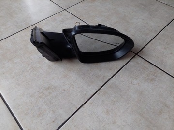 LUSTERKO - PRAWE - OPEL INSIGNIA B II - ASYSTENT - 10 PIN